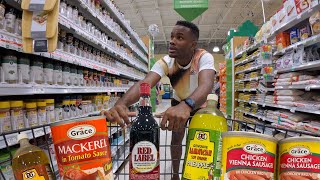 Shopping for Jamaican Food in America
