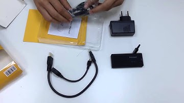 Tronsmart MK908II dongle unboxing - Android player for digital signage