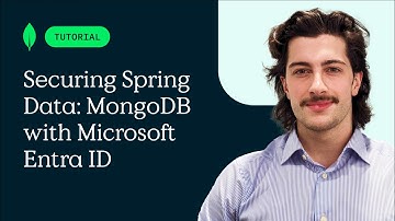 Securing Spring Data MongoDB with Microsoft Entra ID