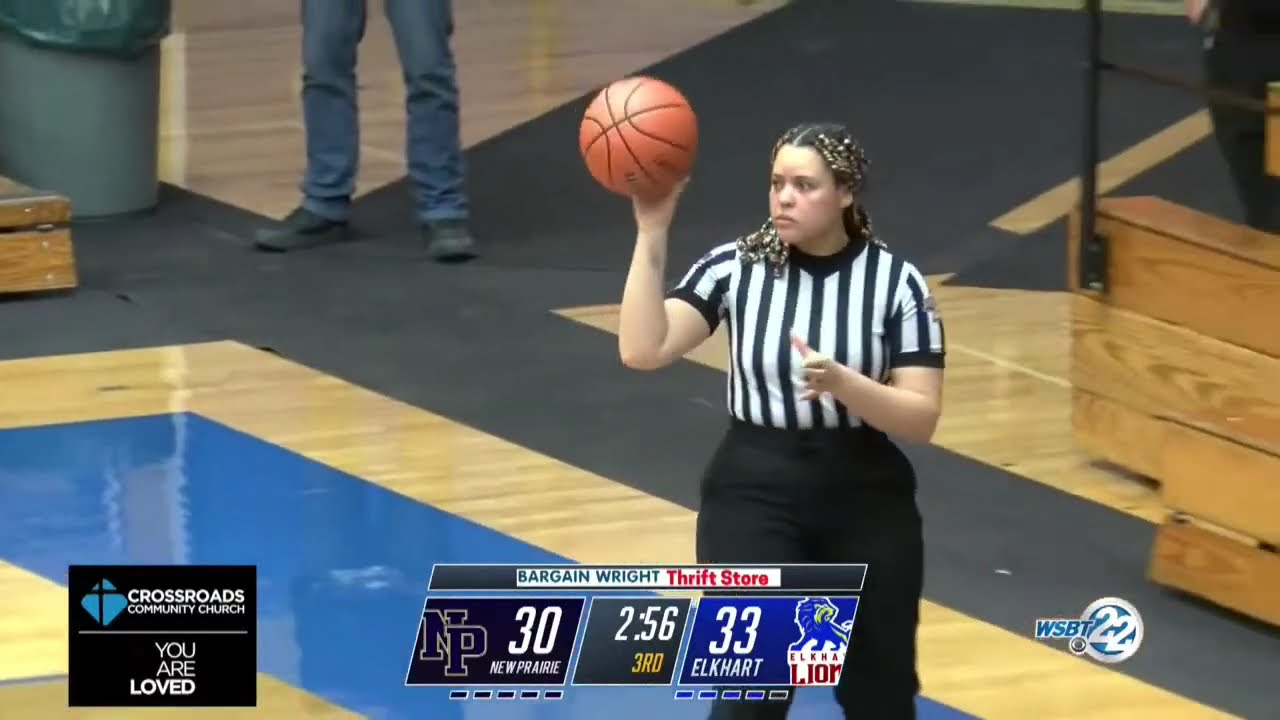 Elkhart Lions vs Warsaw Tigers boys basketball