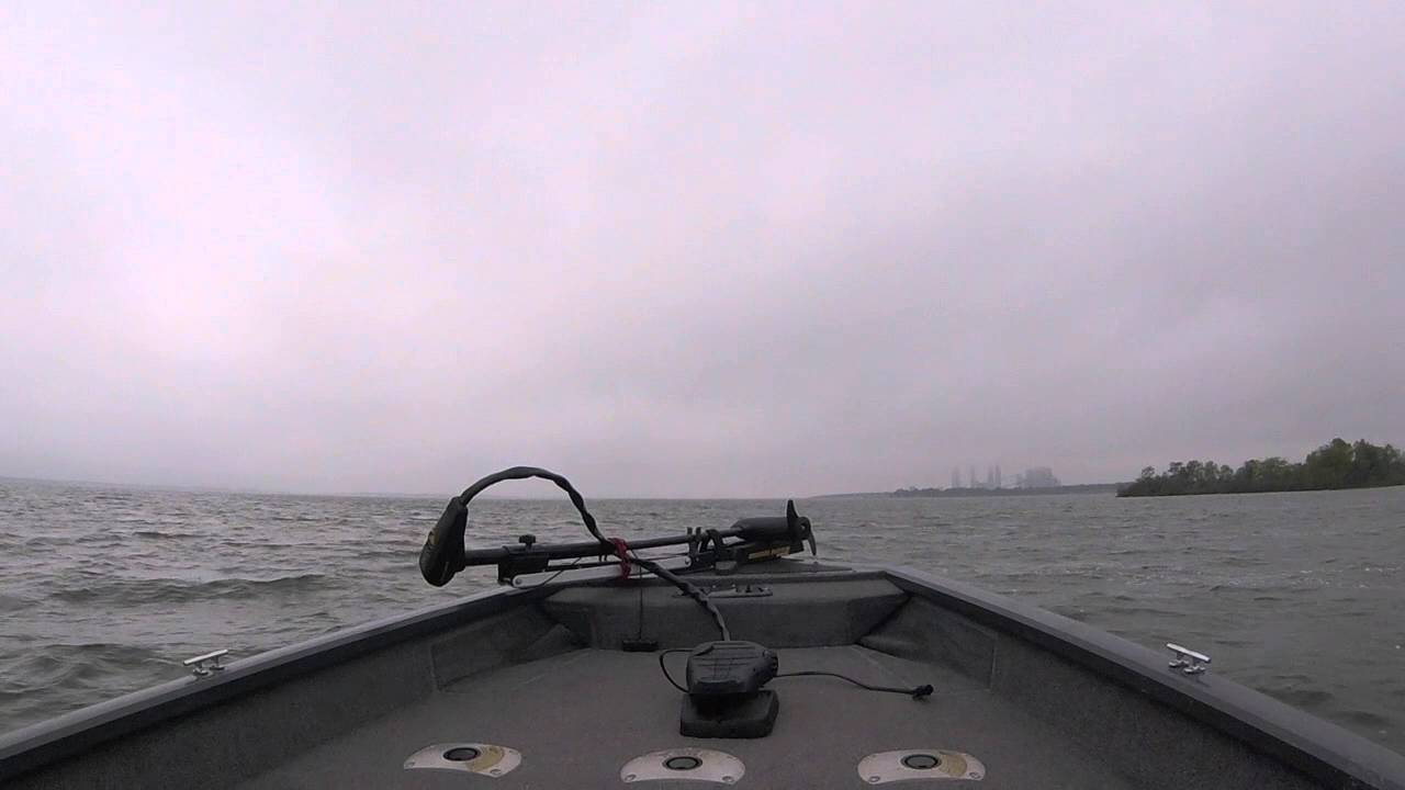 Lake Fayette Rough Day on the Water YouTube