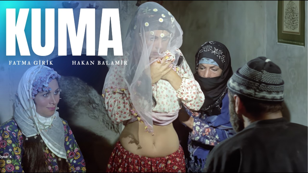 Kuma Türk Filmi | FULL HD | Fatma Girik | Hakan Balamir