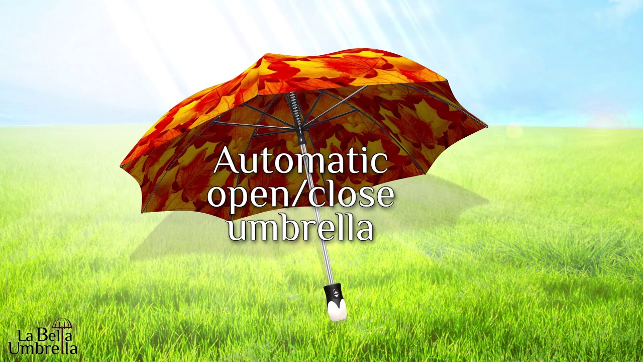 Canadian Autumn Umbrella