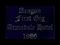 Capture de la vidéo Aragon Prog Rock Band Full Armadale Concert 1986