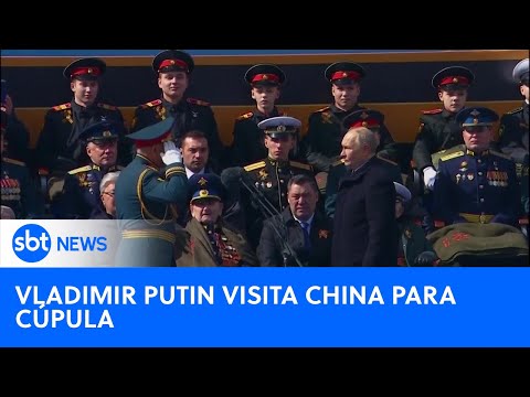 Video presidente-russo-se-encontra-com-xi-jinping-em-cupula-sbt-newsna-tv-15-05-24