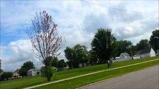 Fostoria, Ohio 7/6/13 6th and Wood B-series Thunderbolt 1000T 3 min. Alert