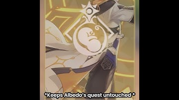 Why You Should Never Do Albedo