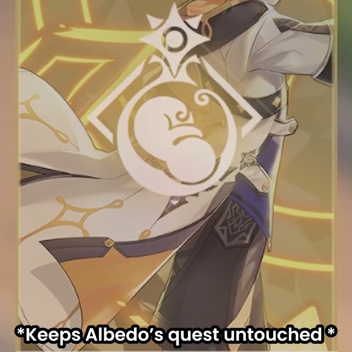 Why You Should Never Do Albedo's Quest-