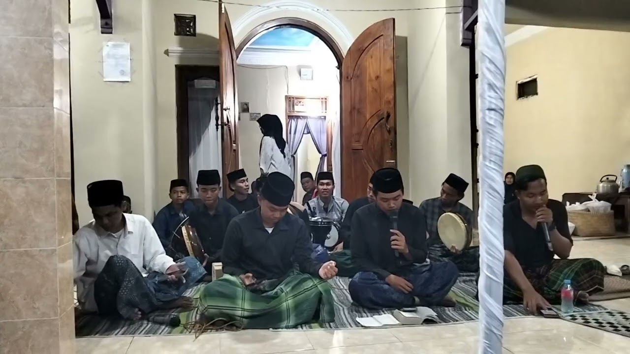 Huwa Ahmadun - Alfa Sholallah - Wulidal Musyarrof Kg Adnan_ Majelis Zaidul Mubarok Kedawon 