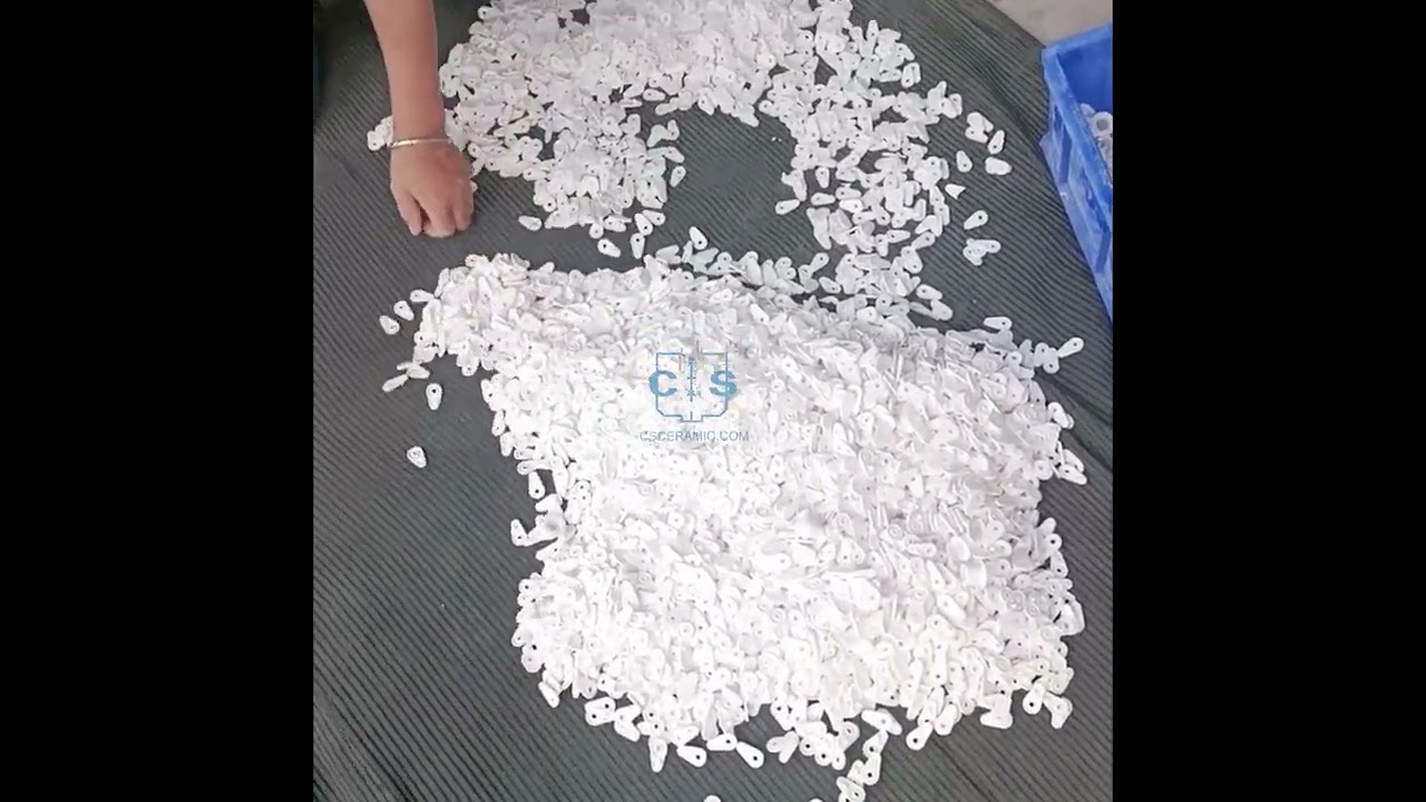 High-temperature Sintered Alumina Ceramic
