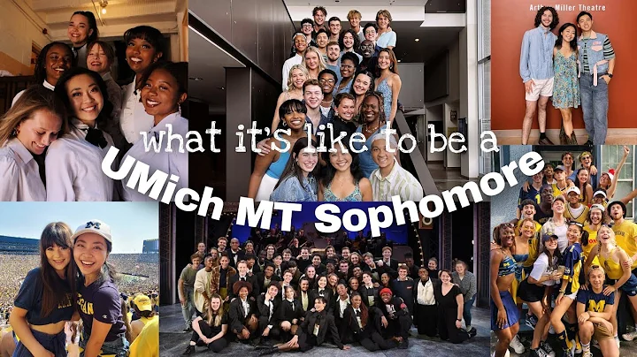 FALL 2022 WEEK IN MY LIFE || UMich Musical Theatre