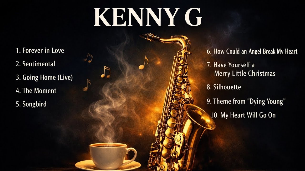 Kenny G Greatest Hits 2024 - Pop Music Mix - Top 10 Hits Of All Time