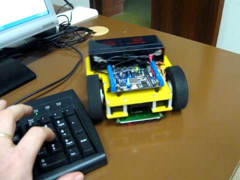 Bluetooth controlled jBrain robot