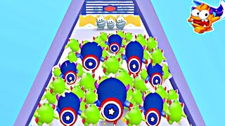 Giant blob:Join Clash & giant Rush Max Level Gameplay Walkthrough part-17 screenshot 4