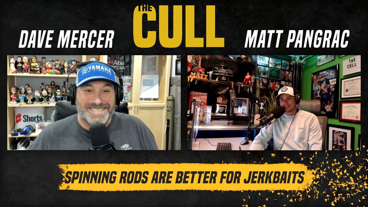 The Cull Ep 49 - Spinning Rods are Better for Jerkbaits with Matt