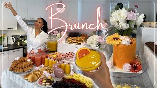 🌷mon BRUNCH de printemps : PRÉPARATION & mes idées déco pour un buffet PARFAIT 💕