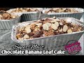 Chocolate Banana Loaf Cake by mhelchoice Madiskarteng Nanay