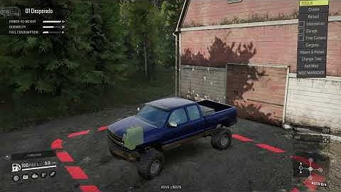 Snowrunner Mod Review!, Console Friendly 2001 Chevy Silverado by Glitchworks!