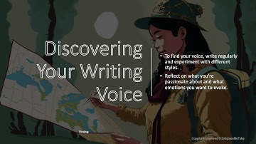The Power of Voice in Writing  Finding Your Unique Style