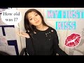 MY FIRST KISS + Announcements | #AskKarlee