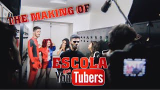 ESCOLA DOS YOUTUBERS | Halloween Making Of | SOUSA