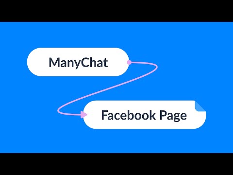 How to Connect ManyChat to Facebook Page - ManyChat Course