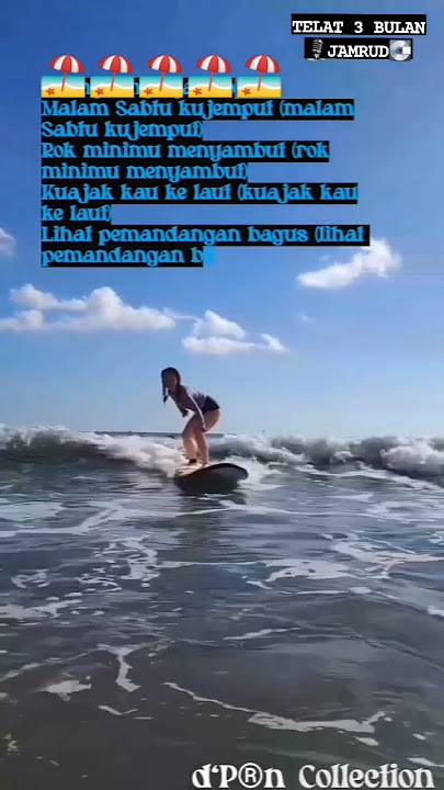 Story wa keren Telat 3 Bulan Jamrud #Shorts