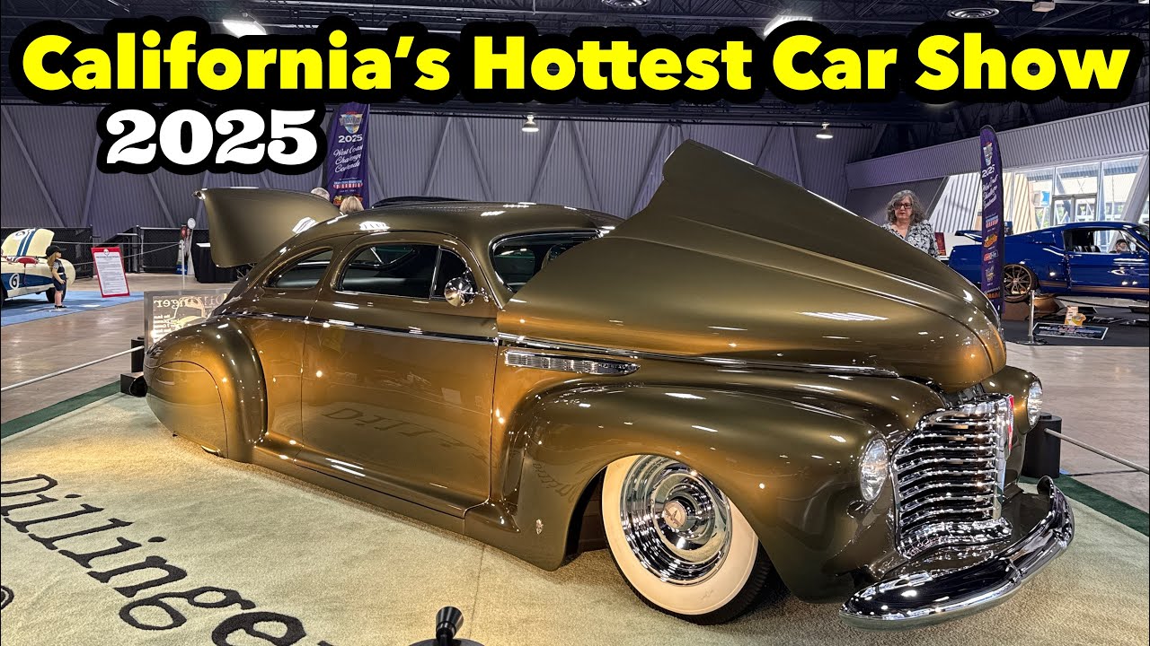 CALIFORNIA’s HOTTEST CAR SHOW 2025 🔥 CUSTOM & CLASSIC CAR SHOW (4K)