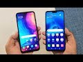 Redmi Note 7 vs Huawei Y9 (2019) SpeedTest & Camera Comparison