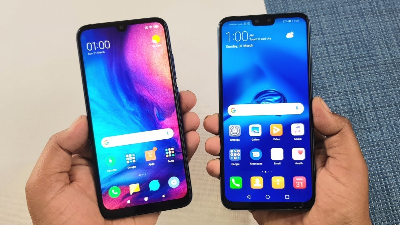 P30 Lite Vs Redmi Note