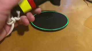 Foil Drive Controller not charging