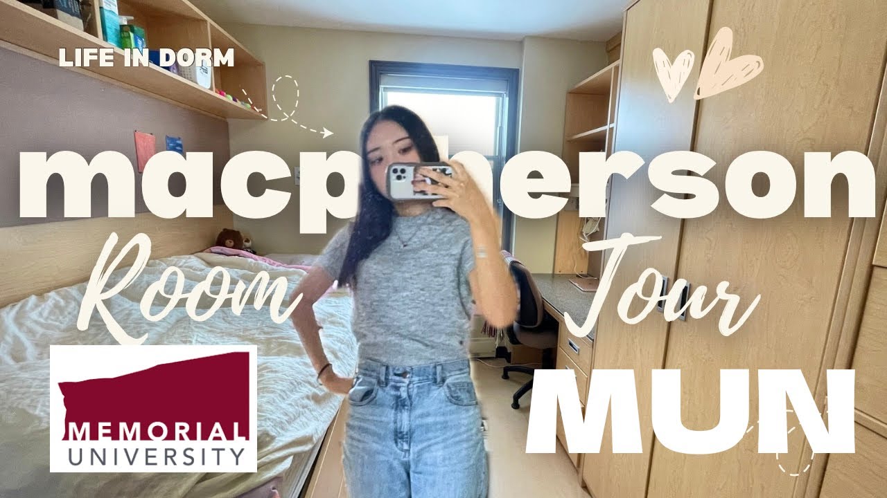 Macphereson college ROOM TOUR✨/ Memorial University