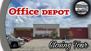 Office Depot Closing Tour - Milford, Ohio