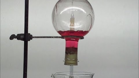Chemistry experiment 30 - HCl fountain