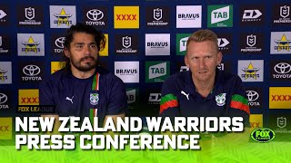 New Zealand Warriors Press Conference | Round 3, 18/03/23 | Fox League