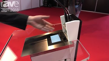 ISE 2018: Itec Audio Presents Itec Net Lectern Presence with Active DSP Integration