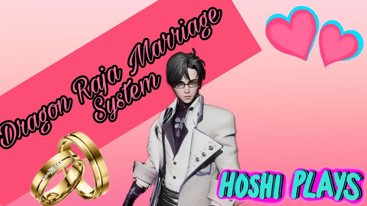 Marriage in Dragon Raja (also how to do love punch emoji) YouTube
