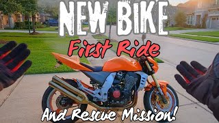 Shakedown Ride of 21 Year Old Kawasaki Z1000- Best Naked Bike