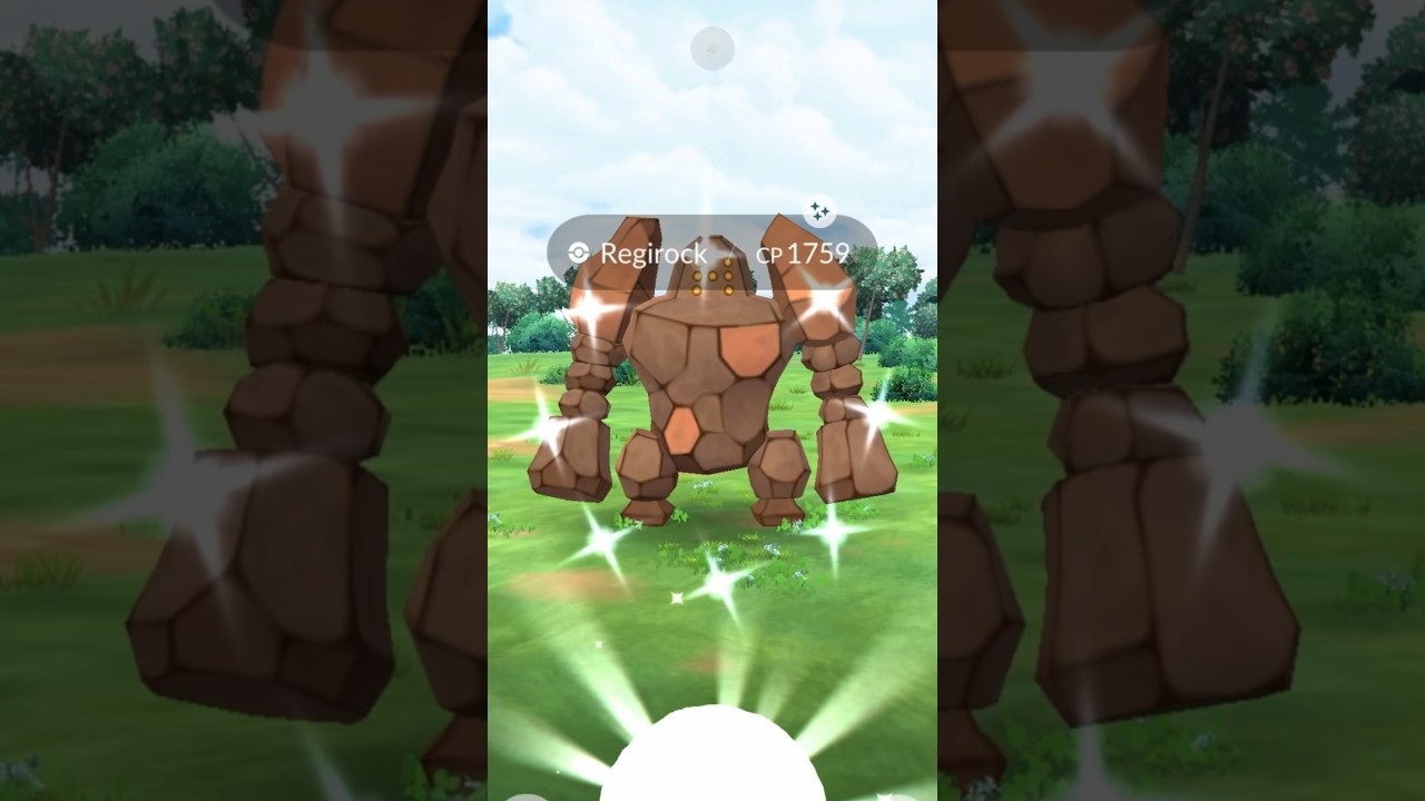 Regirock Raid Counters and Shiny Odds in Pokémon GO