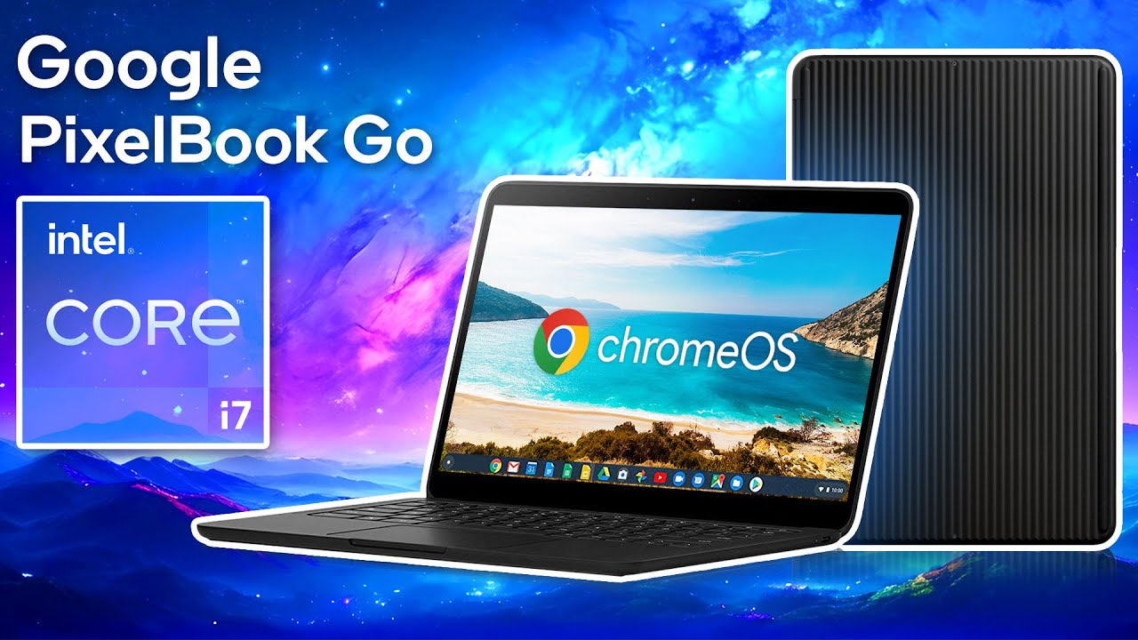 💻 Google PixelBook Go - 4K сенсорний ноутбук с intel core i7 та