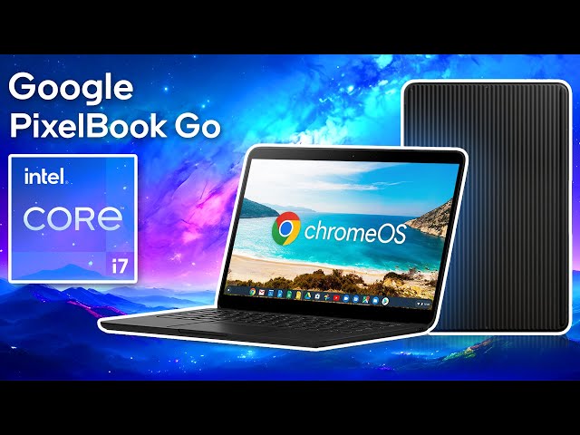 💻 Google PixelBook Go - 4K сенсорний ноутбук с intel core i7 та