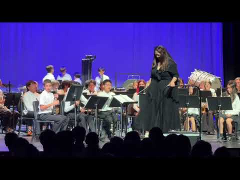 Spring Concert - Barbara Chilton Middle School Concert Band at West Park High School