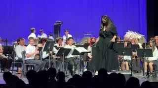 Spring Concert - Barbara Chilton Middle School Concert Band at West Park High School