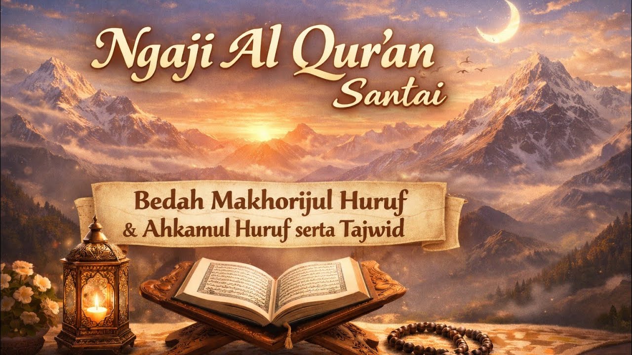 🔴 LIVE Belajar Ngaji Al-Qur'an. 10-03-2026