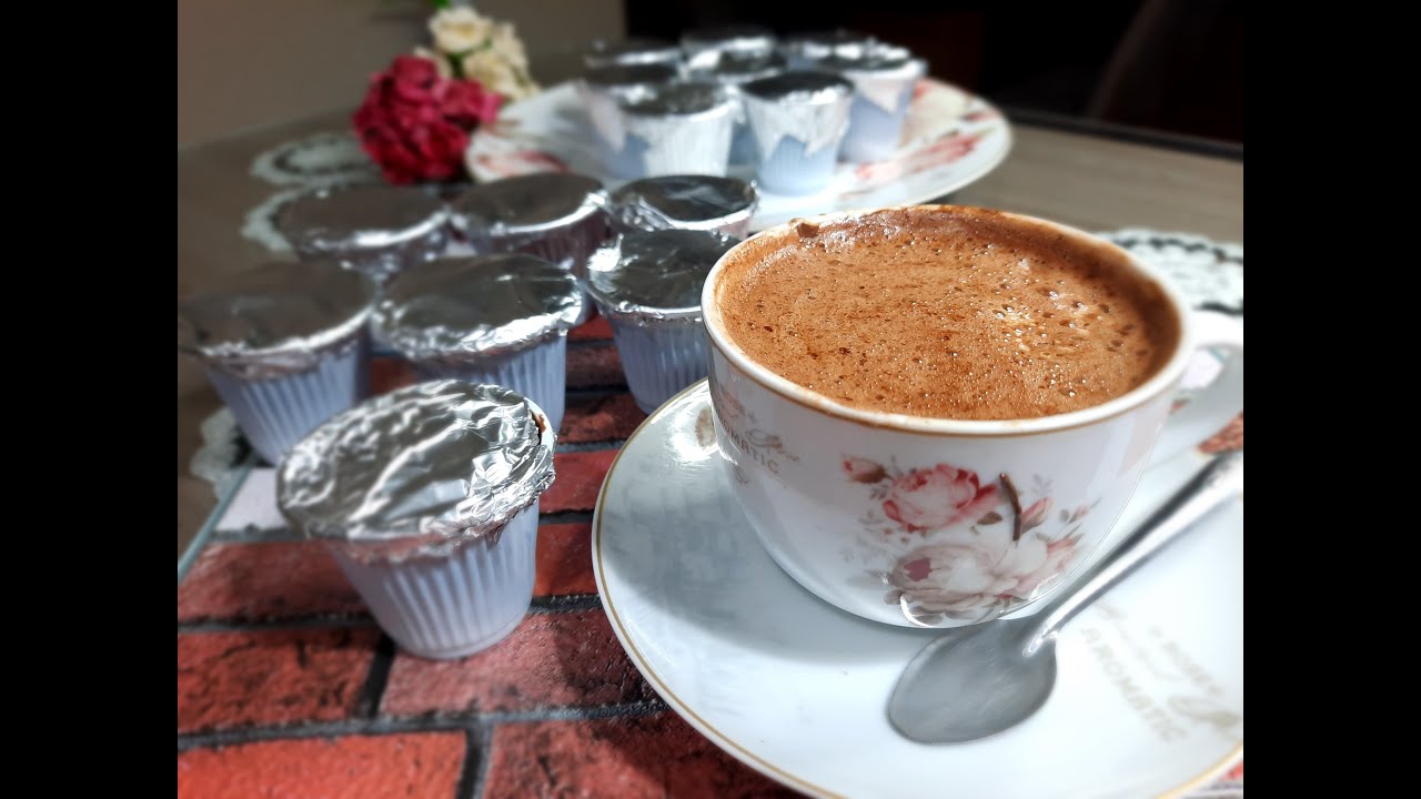 Capsulas de capuccino cremoso