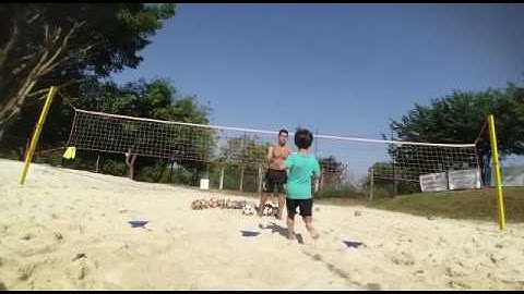 Treino da nova promessa da Arena RP Renanzinho