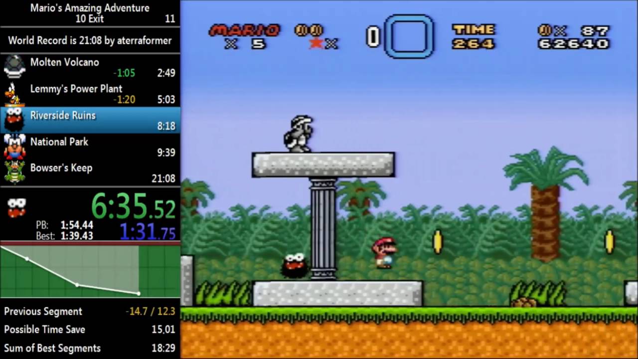 Mario Amazing Mario's Amazing Adventure in 19:22 - YouTube