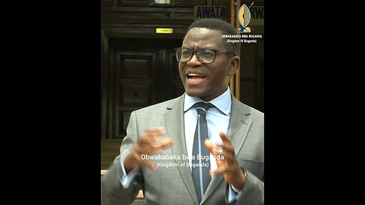 Katikkiro joking around with Rt. Hon Richard Todwong. #bugandakingdom #katikkiro #kabaka #shorts