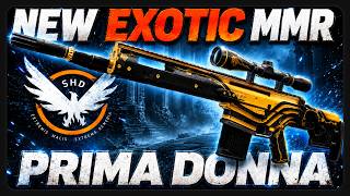 NEW Exotic MMR ~ How To Unlock This Powerful Sniper | The Division 2