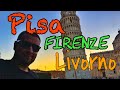 Pisa, Firenze, Livorno, Italy